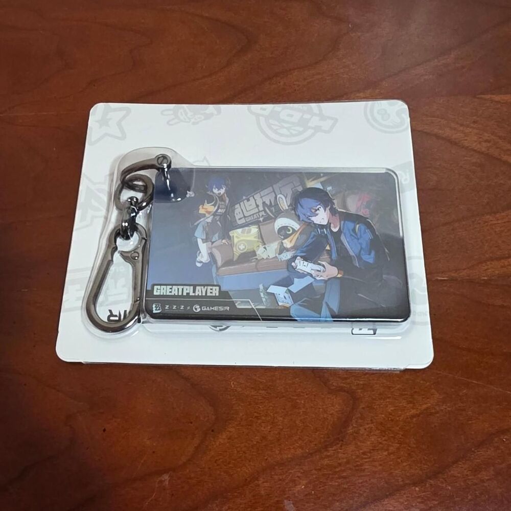 GameSir × Zenless Zone Zero Collaboration Acrylic Keychain
